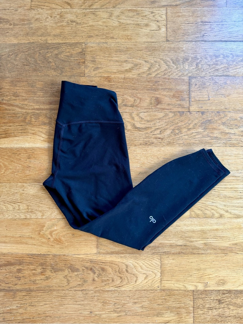 ALO Yoga Black Women's Performance Leggings - Alosoft
